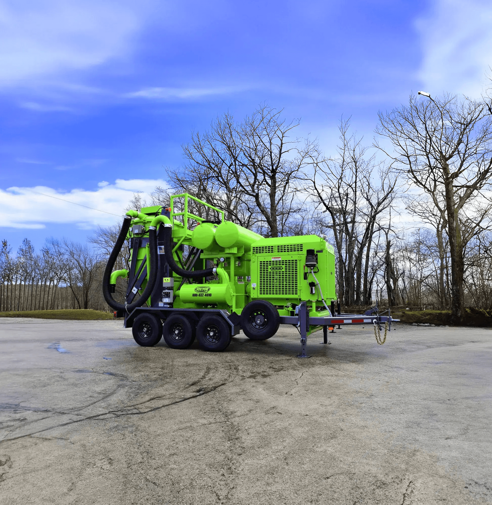 About Vector Technologies Industrial Vacuum Manufacturer